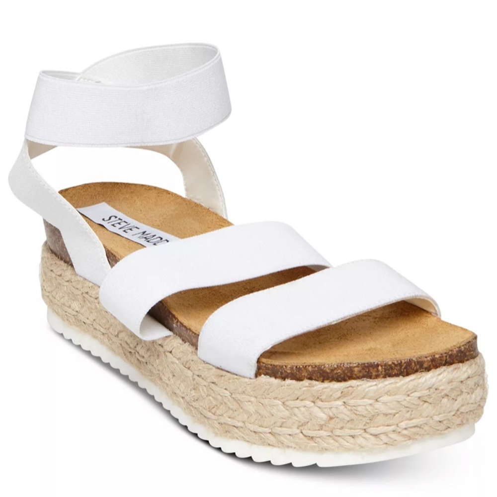 Steve Madden Sandals in White Size 7